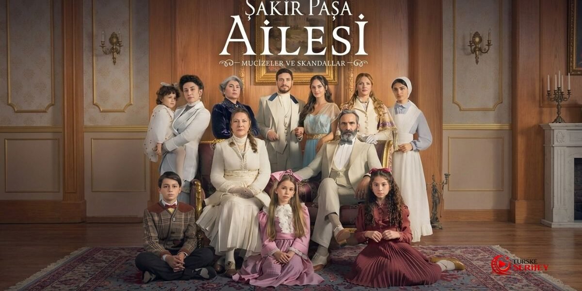 Sakir Pasa Ailesi (Porodica Sakir Pasa: Cuda i Skandali)